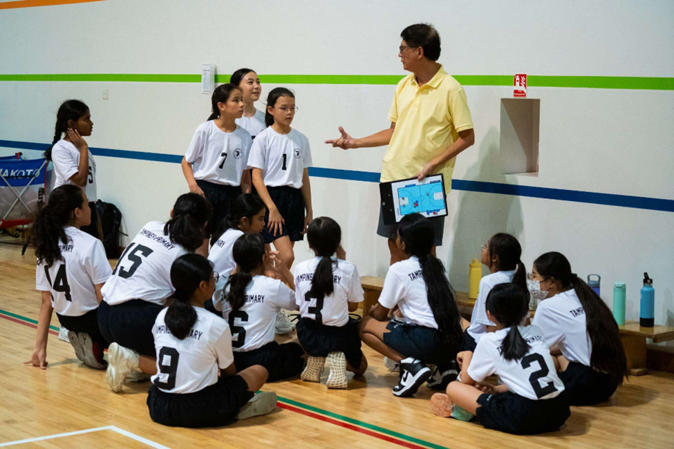 NSG 2024 Basketball: Senior Div Girls Tampines Primary School vs Frontier Primary School