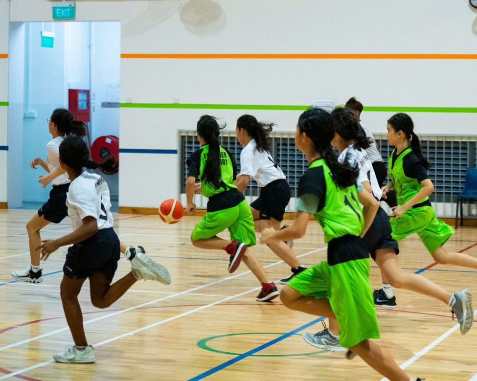 NSG 2024 Basketball: Senior Div Girls Tampines Primary School vs Frontier Primary School