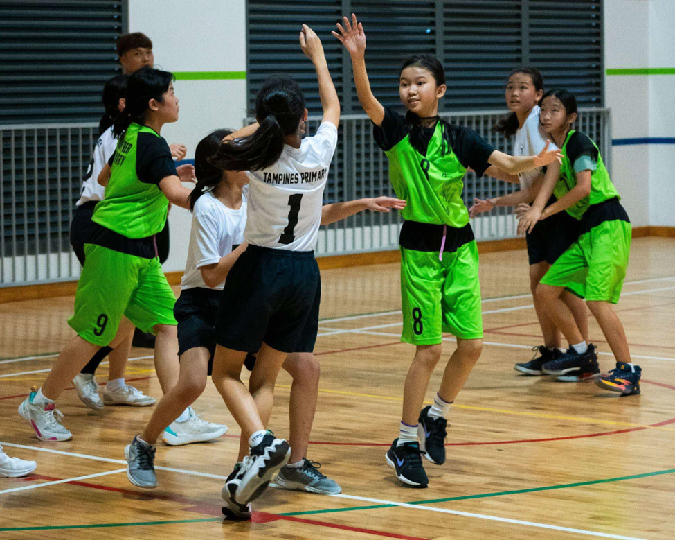NSG 2024 Basketball: Senior Div Girls Tampines Primary School vs Frontier Primary School