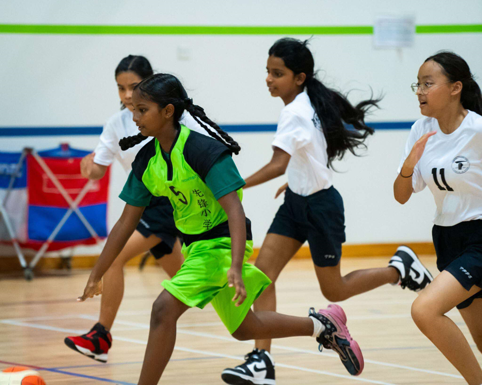 NSG 2024 Basketball: Senior Div Girls Tampines Primary School vs Frontier Primary School