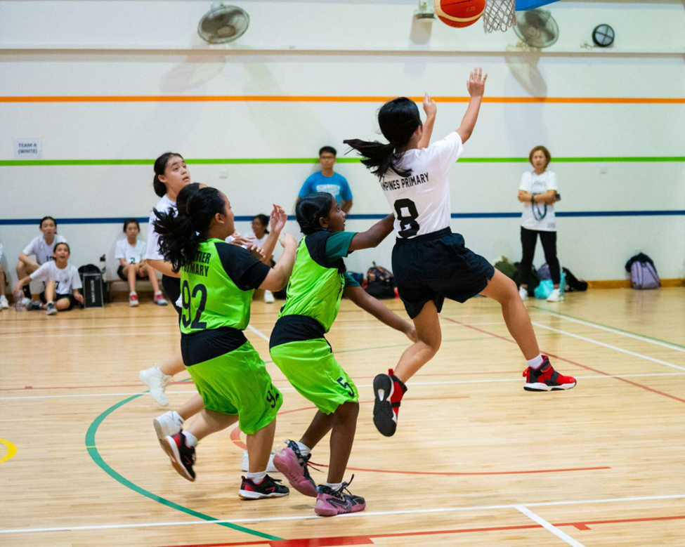 NSG 2024 Basketball: Senior Div Girls Tampines Primary School vs Frontier Primary School