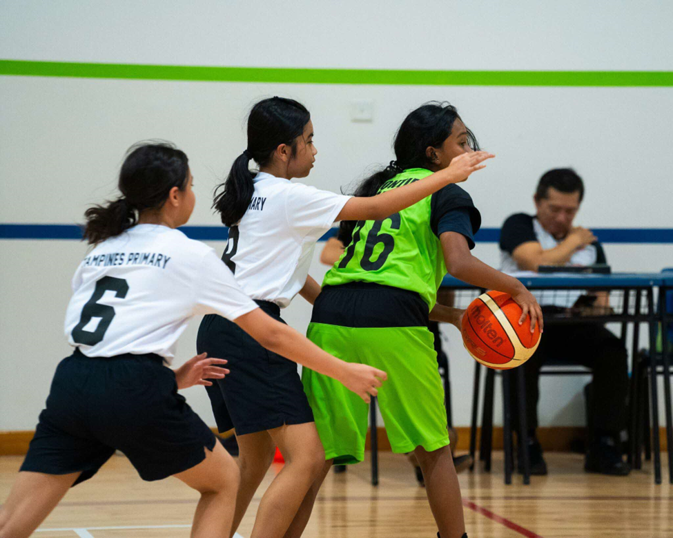 NSG 2024 Basketball: Senior Div Girls Tampines Primary School vs Frontier Primary School
