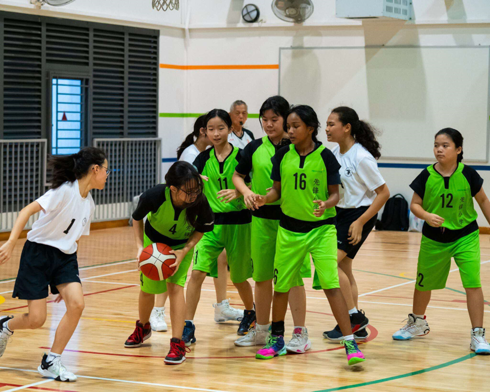 NSG 2024 Basketball: Senior Div Girls Tampines Primary School vs Frontier Primary School