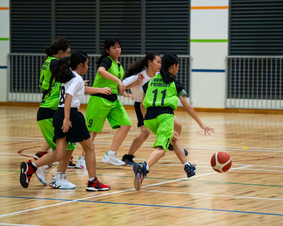 NSG 2024 Basketball: Senior Div Girls Tampines Primary School vs Frontier Primary School