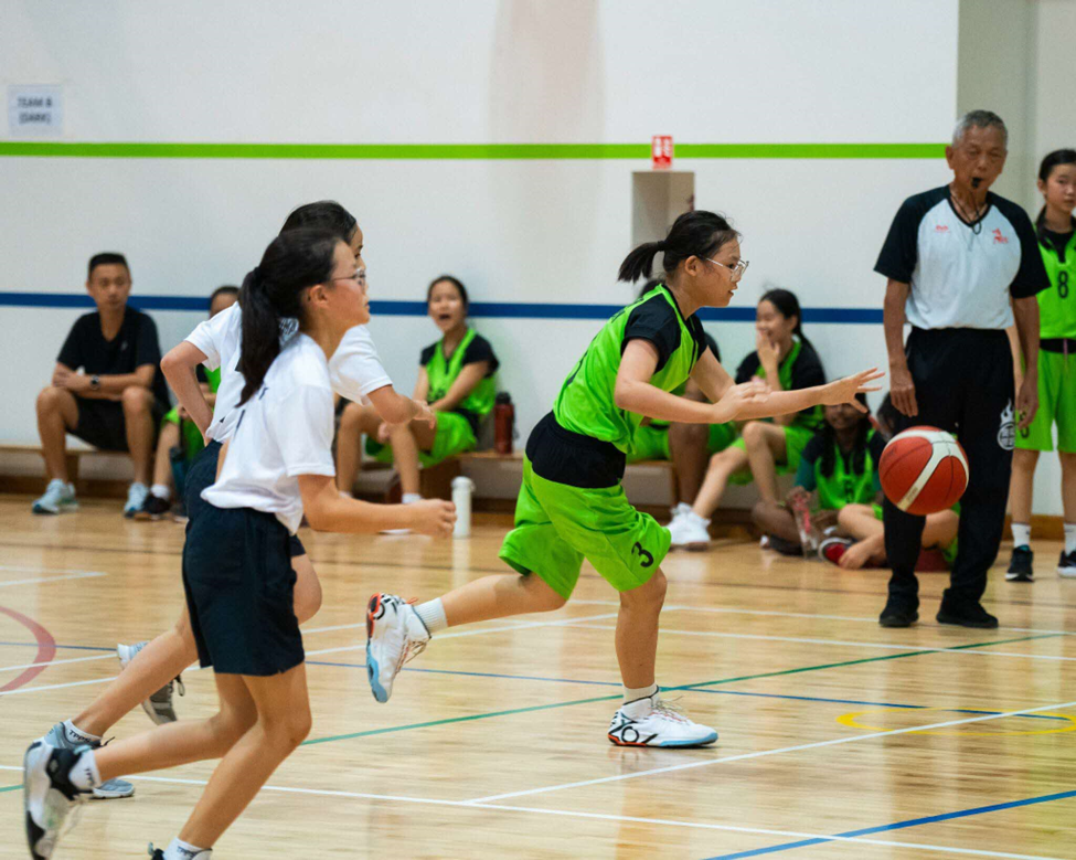 NSG 2024 Basketball: Senior Div Girls Tampines Primary School vs Frontier Primary School
