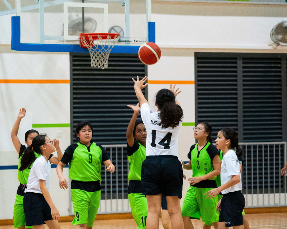NSG 2024 Basketball: Senior Div Girls Tampines Primary School vs Frontier Primary School