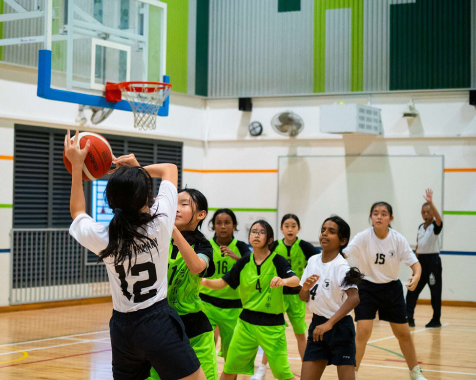 NSG 2024 Basketball: Senior Div Girls Tampines Primary School vs Frontier Primary School