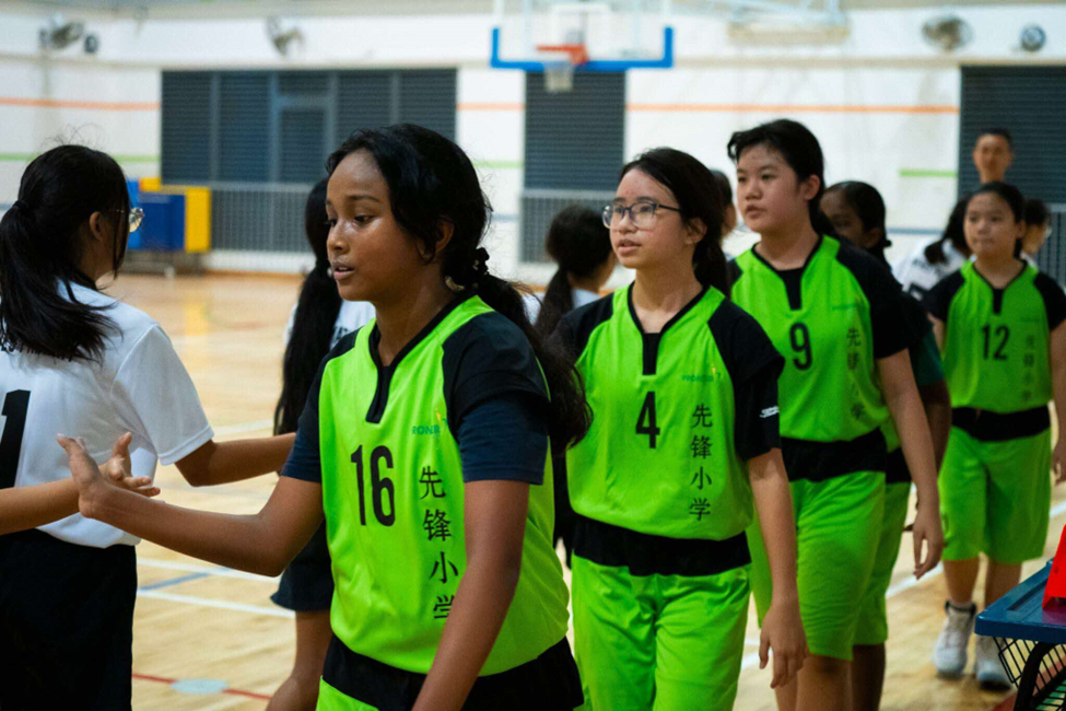 NSG 2024 Basketball: Senior Div Girls Tampines Primary School vs Frontier Primary School
