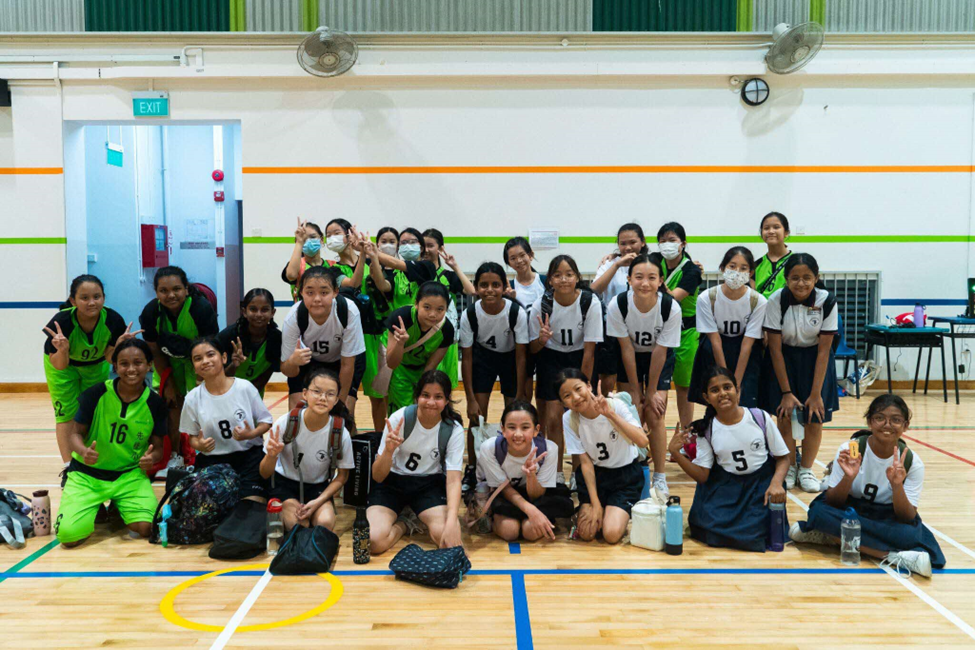 NSG 2024 Basketball: Senior Div Girls Tampines Primary School vs Frontier Primary School