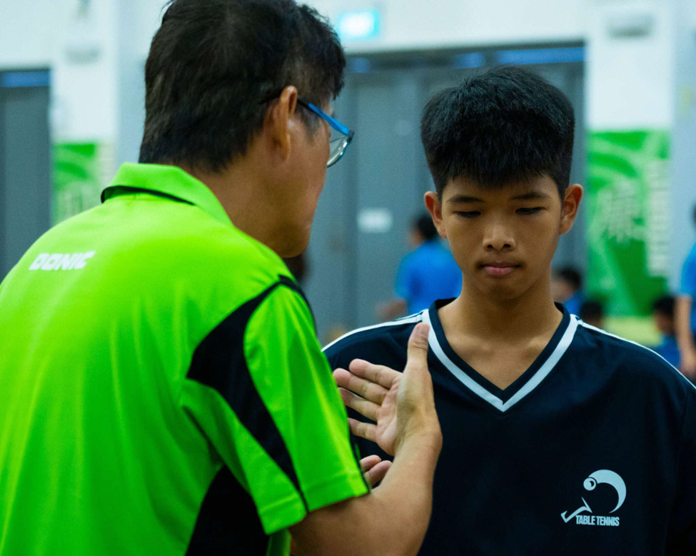 NSG 2024 Table Tennis: C Div Boys Pool Round