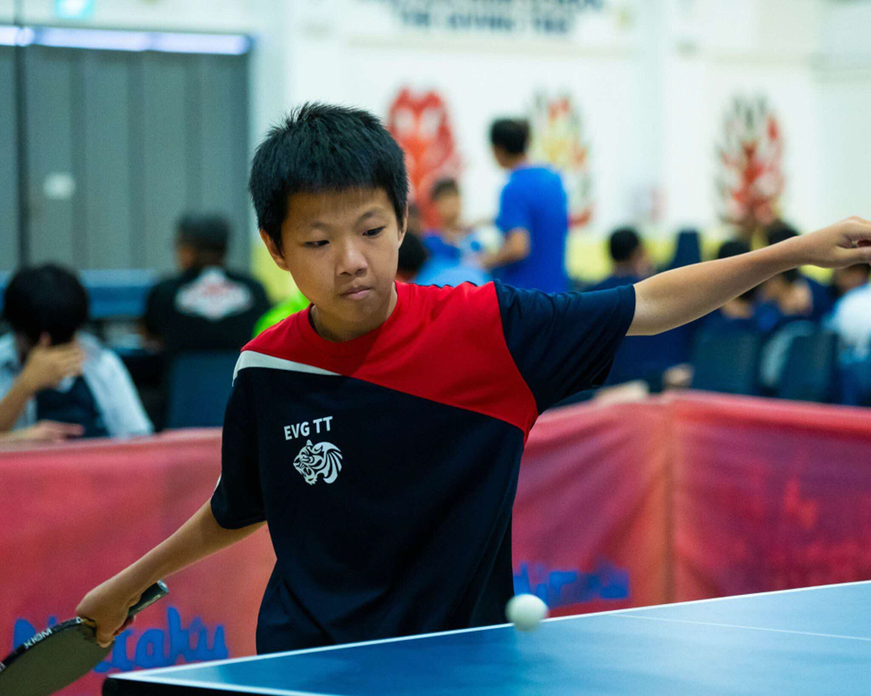 NSG 2024 Table Tennis: C Div Boys Pool Round