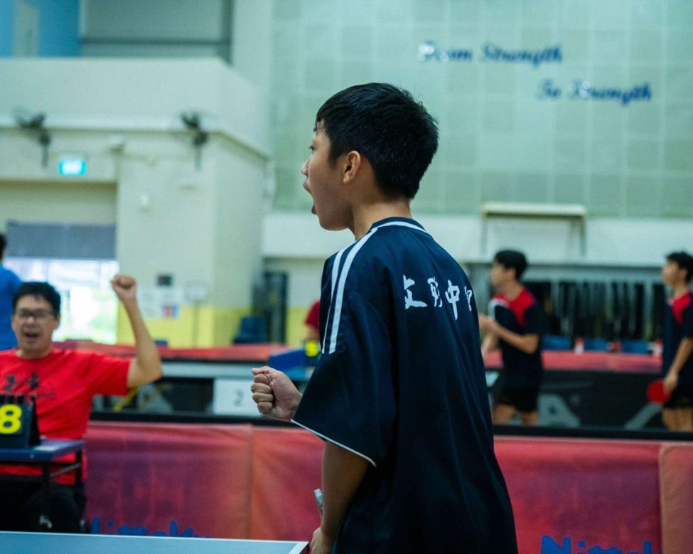 NSG 2024 Table Tennis: C Div Boys Pool Round