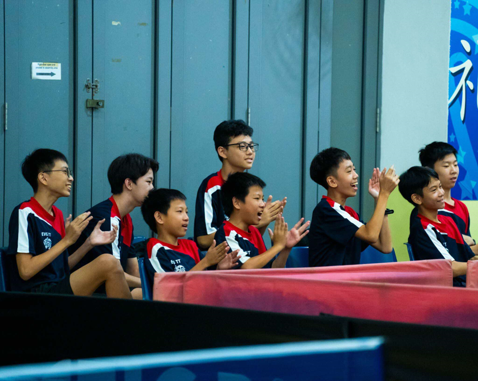 NSG 2024 Table Tennis: C Div Boys Pool Round