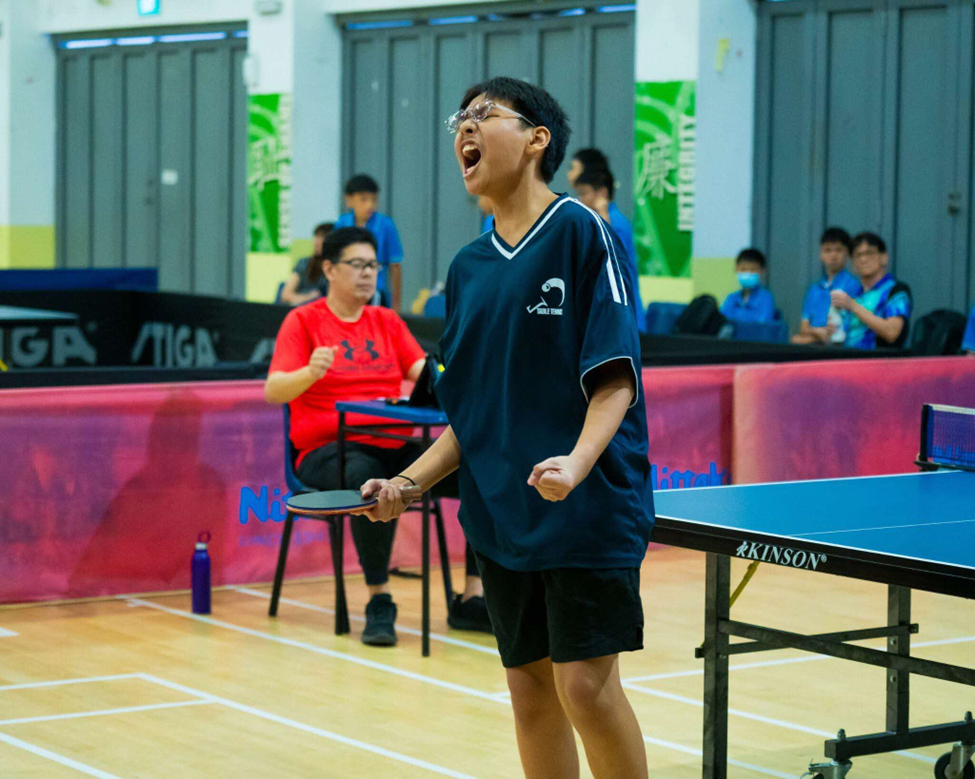 NSG 2024 Table Tennis: C Div Boys Pool Round