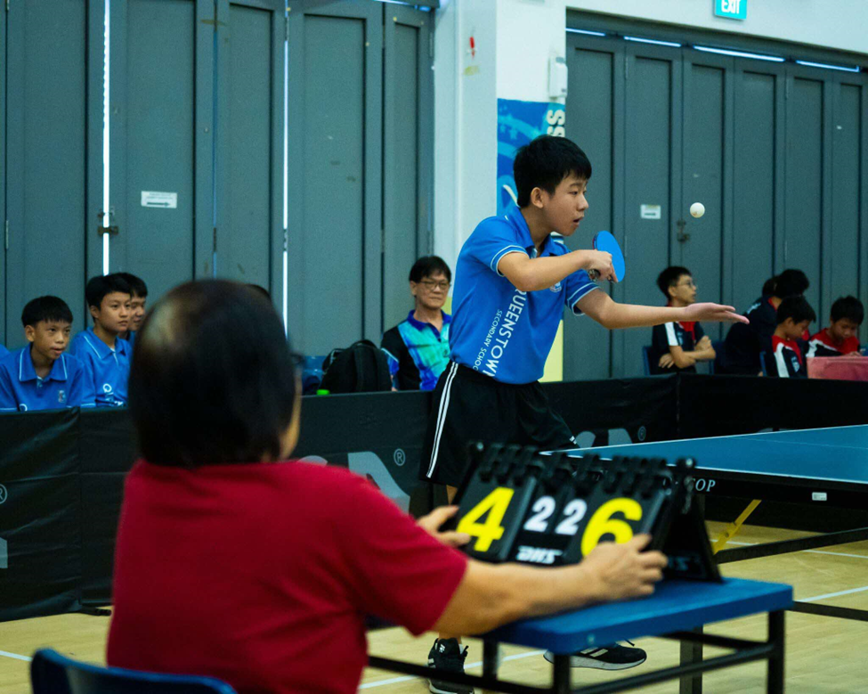 NSG 2024 Table Tennis: C Div Boys Pool Round