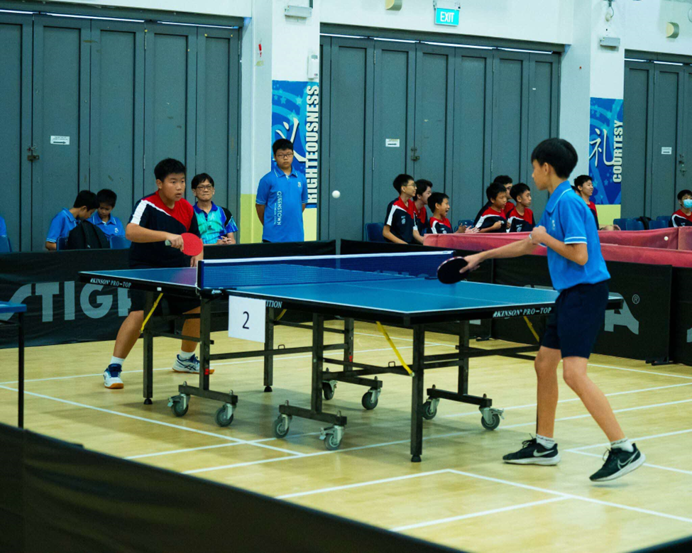 NSG 2024 Table Tennis: C Div Boys Pool Round