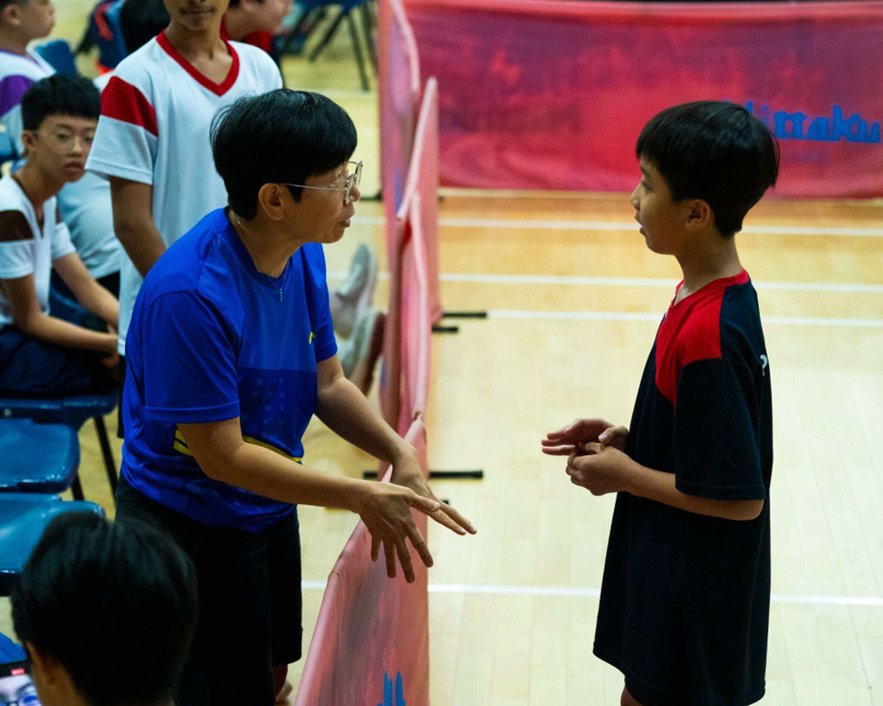 NSG 2024 Table Tennis: C Div Boys Pool Round