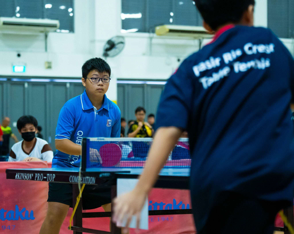 NSG 2024 Table Tennis: C Div Boys Pool Round