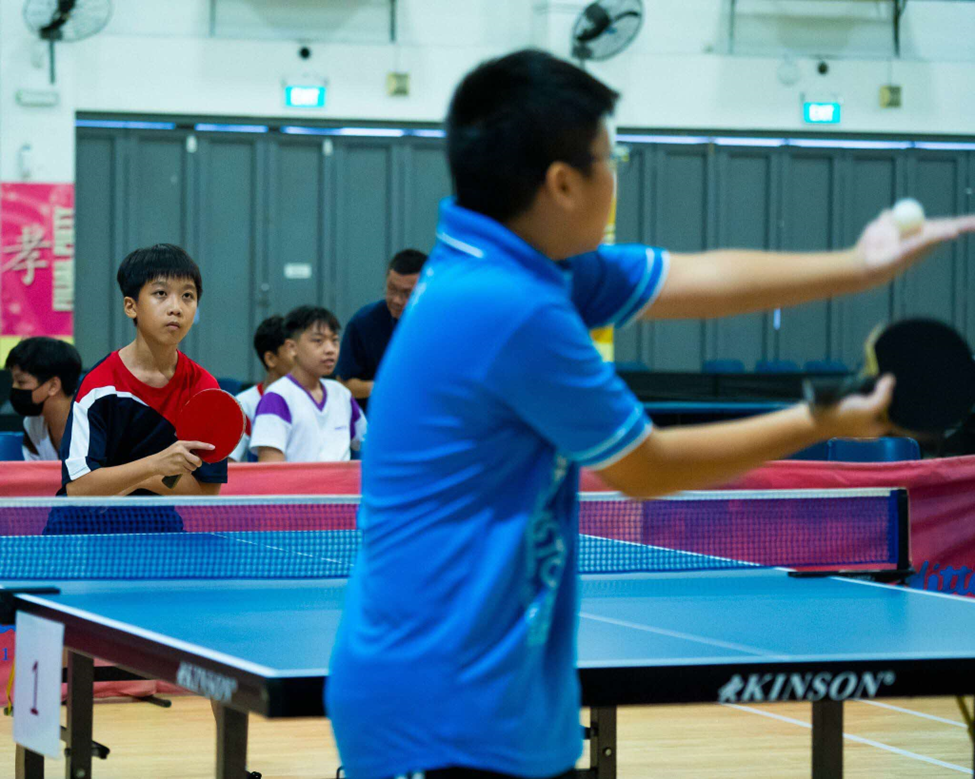 NSG 2024 Table Tennis: C Div Boys Pool Round