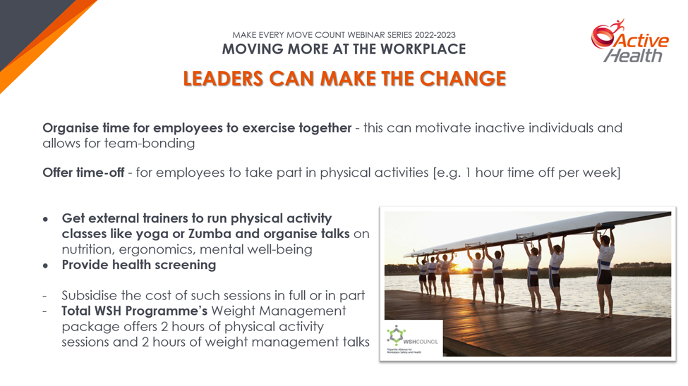Leaders can make the change