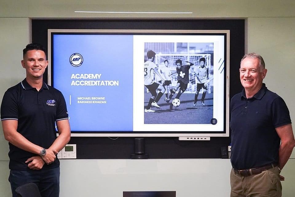 Former Lions Stalwart Baihakki Khaizan Sheds Light on New Accreditation to Elevate Grassroots Football and Youth Development